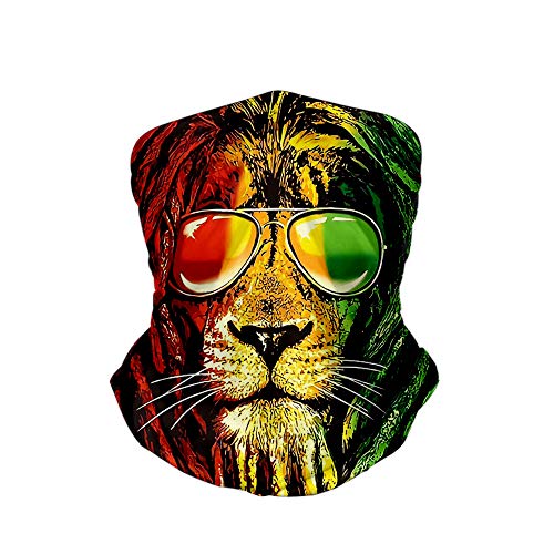 Rastafarian Face Mask Headwear Anti-Dust Headband - AVM